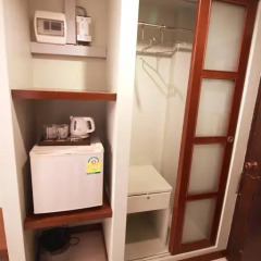 Suparee Park View Hotel 3* Номер Делюкс с различными типами кроватей фото 7