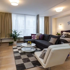 Отель Raugyklos Apartamentai Улучшенные апартаменты фото 19