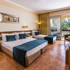 Aqua Fantasy Aquapark Hotel & Spa 5* Стандартный номер с различными типами кроватей фото 2