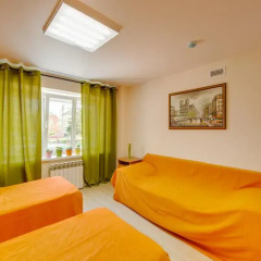 LETO hostel Кровать в общем номере с двухъярусной кроватью фото 2