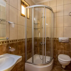 Magic Tulip Hotel Турция, Олудениз - 4 отзыва об отеле, цены и фото номеров - забронировать отель Magic Tulip Hotel онлайн ванная фото 3