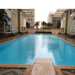 Отель Fully Equipped Luxury Apartment Вьетнам, Вунгтау - отзывы, цены и фото номеров - забронировать отель Fully Equipped Luxury Apartment онлайн бассейн фото 3