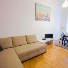 Friends Hostel and Apartments Budapest Стандартный номер с различными типами кроватей фото 2