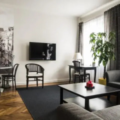 Отель Apartamenty Duo Польша, Познань - отзывы, цены и фото номеров - забронировать отель Apartamenty Duo онлайн комната для гостей фото 2