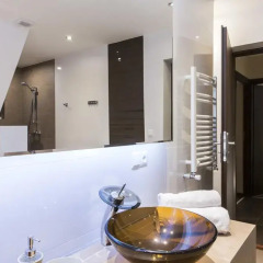 Отель Quality House Cisza nad Doliną Закопане ванная