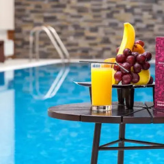 Гостиница Mercure Rosa Khutor (Меркюр Роза Хутор) бассейн фото 3