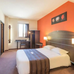 Отель Hôtel Akena City Agen Castelculier 3* Стандартный номер с двуспальной кроватью фото 2