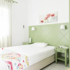 Nissos Thira Hotel 3* Стандартный номер с различными типами кроватей фото 14