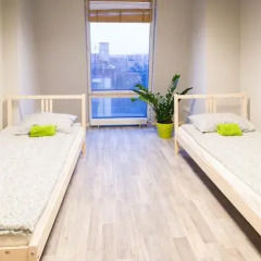 Fabrika Hostel удобства в номере