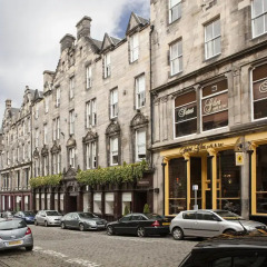 Отель Fraser Suites Edinburgh парковка