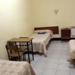 Отель Hostal Nilo Стандартный номер с различными типами кроватей (общая ванная комната) фото 7