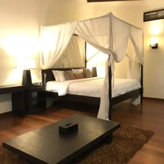 Отель Siloso Beach Resort, Sentosa 3* Вилла с различными типами кроватей фото 6