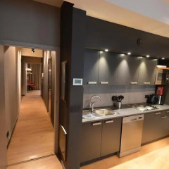 Отель Amosa Liege 4* Апартаменты фото 2