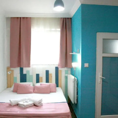 AlaDeniz Hotel 2* Номер Делюкс с двуспальной кроватью фото 9