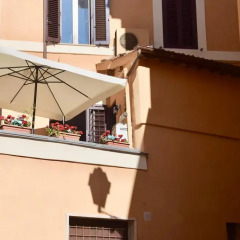 Отель Cuore di Roma балкон