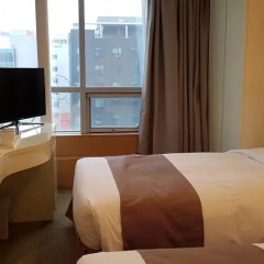Tmark Hotel Myeongdong 3* Стандартный номер с 2 отдельными кроватями фото 2