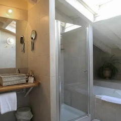 Отель Casona Las Cinco Calderas ванная