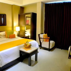 Отель The Beehive 3* Студия с различными типами кроватей фото 5