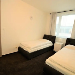 Hotel Harfa 3* Стандартный номер с различными типами кроватей фото 11