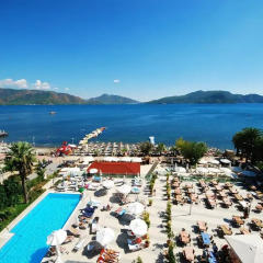 Pasa Beach Hotel - All Inclusive Мармарис пляж