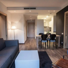 Апартаменты Cosmo Apartments Consell de Cent Апартаменты с 2 отдельными кроватями фото 6