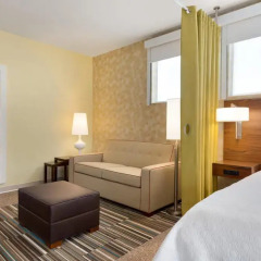 Отель Home2 Suites by Hilton Cleveland Beachwood 2* Люкс разные типы кроватей