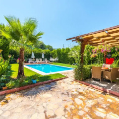 Terra Kaya Villa Турция, Кесилер - отзывы, цены и фото номеров - забронировать отель Terra Kaya Villa онлайн бассейн фото 3