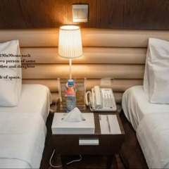 Mark Inn Hotel Deira 2* Стандартный номер с 2 отдельными кроватями фото 4