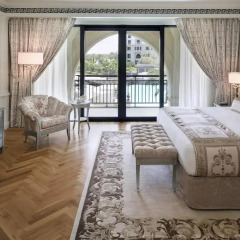 Отель Palazzo Versace Dubai 5* Стандартный номер с двуспальной кроватью фото 4