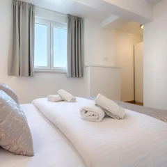 Отель Adriatic Queen Villa 4* Апартаменты с различными типами кроватей фото 3