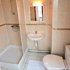 Отель Hipotel Paris Printania Maraîchers 2* Стандартный номер с различными типами кроватей фото 2