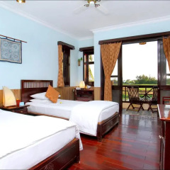Отель Hoi An Riverside Resort & Spa 4* Номер Делюкс с различными типами кроватей фото 5