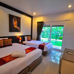 Phuket Airport Hotel 3* Стандартный номер разные типы кроватей фото 11