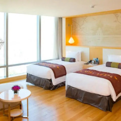Отель Lotte Hanoi 5* Номер Делюкс фото 2