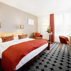 Moevenpick Hotel Nuernberg Airport 4* Стандартный семейный номер с двуспальной кроватью фото 4