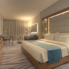 Landmark Amman Hotel & Conference Center 5* Представительский номер с различными типами кроватей фото 2