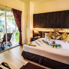 Отель Al's Laemson Resort 3* Вилла Делюкс с различными типами кроватей фото 16