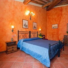 Отель Villa Di Nottola 4* Номер Делюкс с различными типами кроватей фото 4