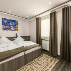 Отель Bürgerhofhotel 3* Стандартный номер с двуспальной кроватью фото 9