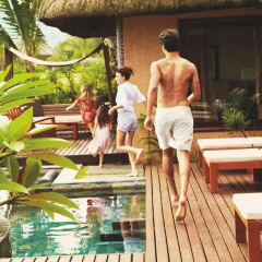 Отель Shanti Maurice Resort & Spa 5* Вилла Делюкс с различными типами кроватей фото 5