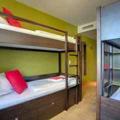 MEININGER Hotel Berlin Central Station 3* Стандартный номер с 2 отдельными кроватями фото 4