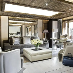 Отель Ultima Gstaad 5* Люкс повышенной комфортности с различными типами кроватей фото 2