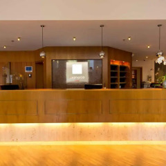 Leonardo Hotel Weimar интерьер отеля