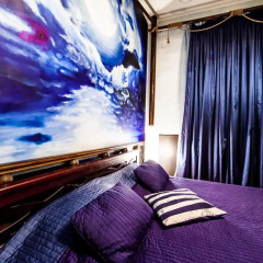 Гостиница Night Train Motel комната для гостей фото 4