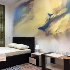 Hotel Tourist on Schelkovskaya 2* Стандартный номер с различными типами кроватей фото 6
