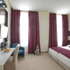 Hotel Theater Belgrade 4* Стандартный номер с различными типами кроватей фото 2