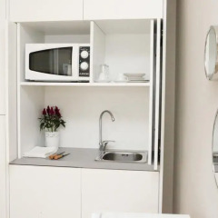 Отель Flores Guest House 4* Улучшенный номер с различными типами кроватей фото 18