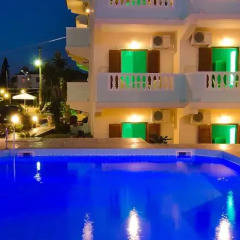 Отель Ilios Studios Stalis бассейн фото 3