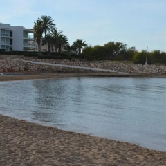 Отель Gold Sand Villa Кипр, Протарас - отзывы, цены и фото номеров - забронировать отель Gold Sand Villa онлайн пляж фото 2