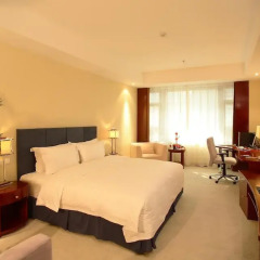 Oriental Garden Hotel 4* Номер Бизнес с различными типами кроватей фото 3